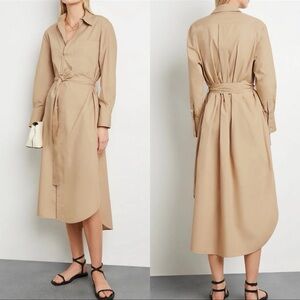 G. LABEL BY GOOP Patricia Shirtdress Size 4 NWOT